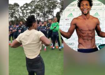 Así motiva Ze Roberto a los Sub 23 de Brasil ¿Exagera?