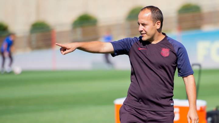 Lluís Cortés: "Ganar la Liga tiene que ser nuestro reto”
