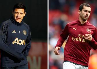Alexis y Mkhitaryan: una ruina para United y Arsenal