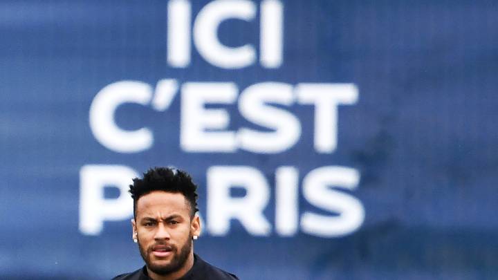 Vuelta a la normalidad: el PSG inscribe a Neymar en Champions
