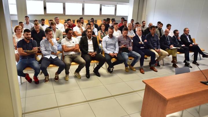 Macrojuicio Levante-Zaragoza: el juez rechaza la petición de nulidad