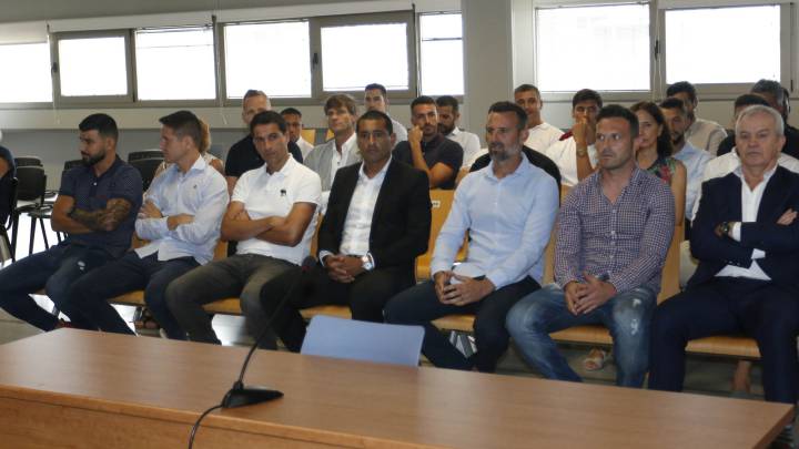 "No hay un delito de corrupción deportiva, el partido no se compró"