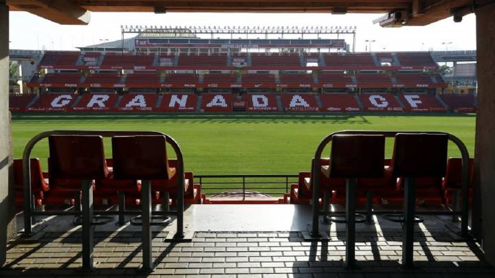 Estadio Nuevo Los Cármenes, casa del Granada