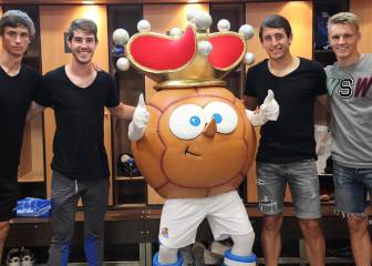 La Real ya tiene mascota: Txurdin