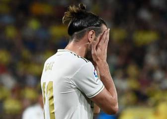 One match ban for Gareth Bale following Villarreal red