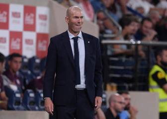 Zidane's lack of a set system continues to confuse