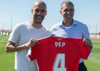 Pep Guardiola signs up with Girona