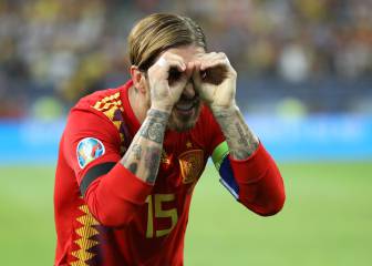 Rumanía-España en imágenes