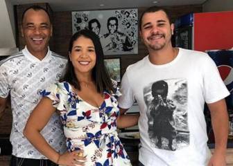 Cafú's son suffers heart attack during football game