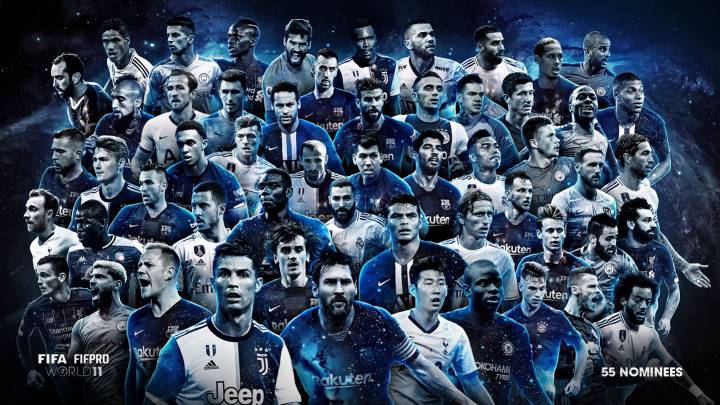 Barça edge out Real Madrid in FIFPro nominations