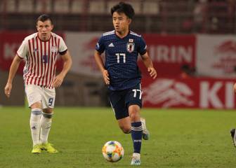 Kubo shines in Japan friendly win over Paraguay