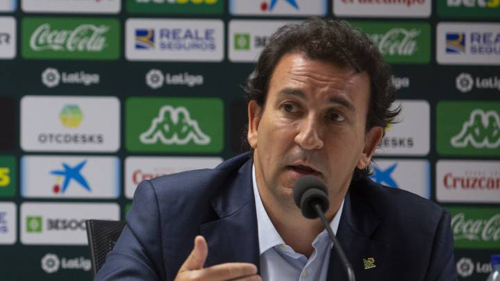 López Catalán, vicepresidente del Betis