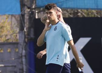 Marc Roca pone calma: