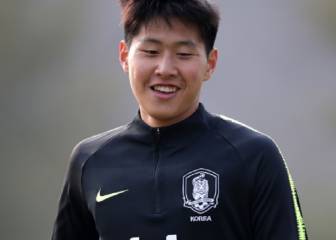 Kang-In Lee debuta con Corea de inicio y juega 71 minutos
