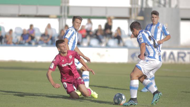 Alavés y Real Sociedad firmaron un pacto de no agresión