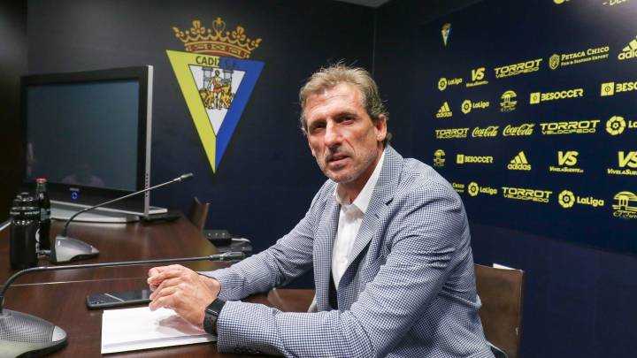 Óscar Arias, director deportivo del Cádiz