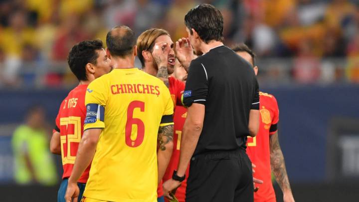 Rumanía - España en directo: Clasificación Eurocopa 2020