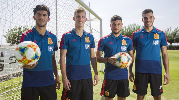 Olmo lidera a La Rojita en el inicio del camino a la Euro 2021