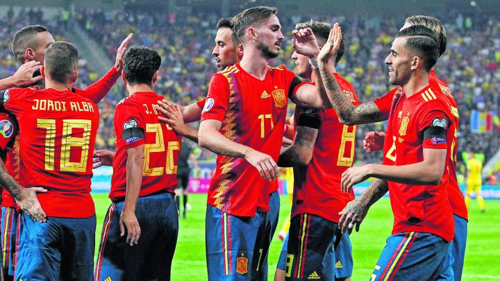 La Generación del 96 toma los mandos de la Selección.