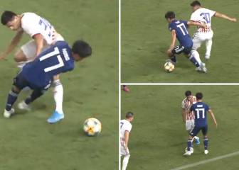 Just try getting the ball off Kubo