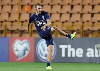 Karapetian acusa a Bonucci de fingir: