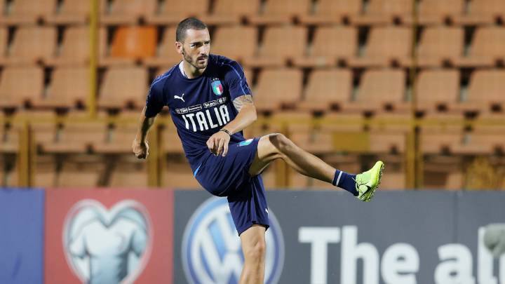 Karapetian acusa a Bonucci de fingir: "Fue vergonzoso"