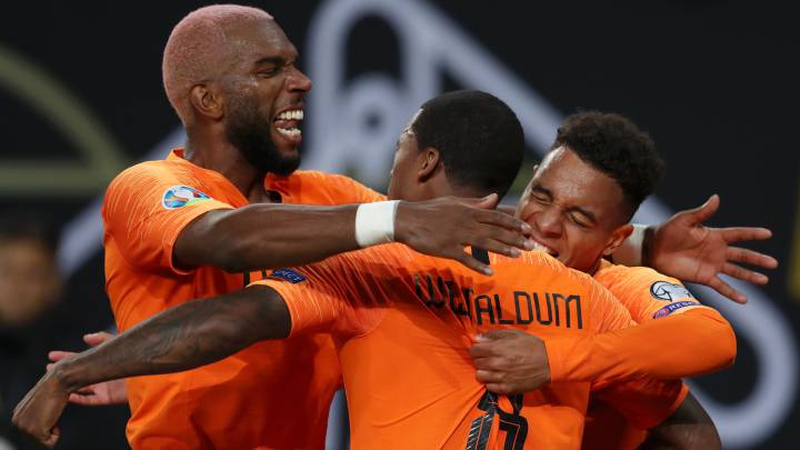 Alemania - Holanda en directo: clasificación Eurocopa, en vivo