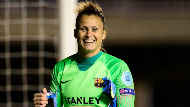 Sandra Paños, jugador del Barcelona femenino