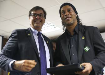 Passportless Ronaldinho, named Tourism Ambassador