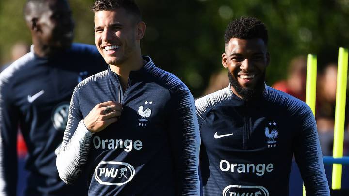 Coman y Lemar jugarán este sábado ante Albania