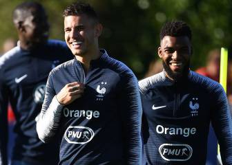 Coman y Lemar jugarán este sábado ante Albania