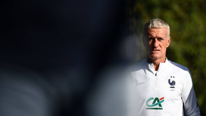 Deschamps, tajante: “Albania nunca es un rival sencillo”