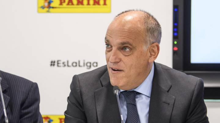 Javier Tebas podría declarar el próximo jueves