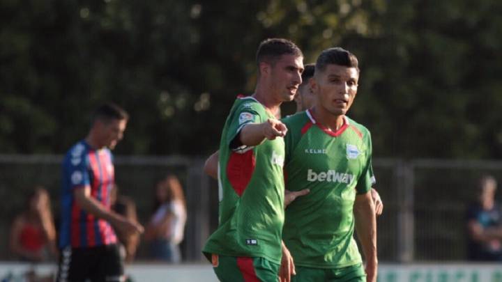 Dani Torres, jugador del Alavés
