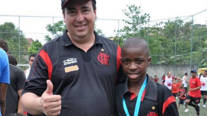Vinicius' first coach speaks about "special feeling" when he watched him play at six