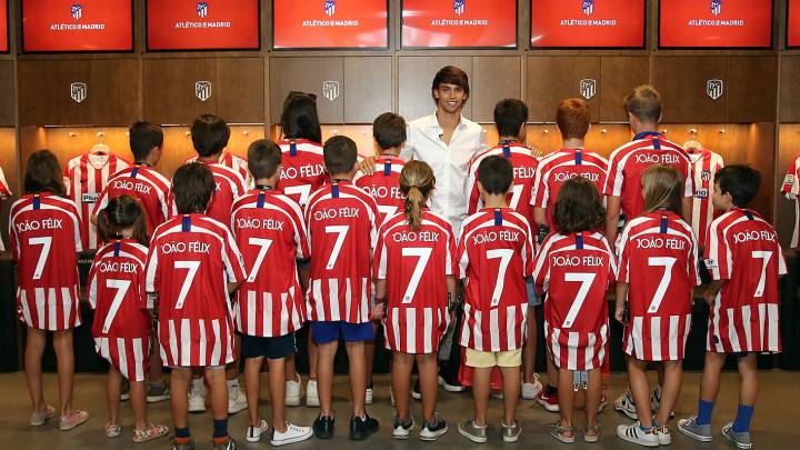 Simao: "João Félix va a hacer que se olviden del dinero que costó"