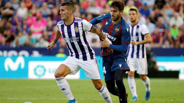 Seis jugadores han disputado todos los minutos con el Pucela