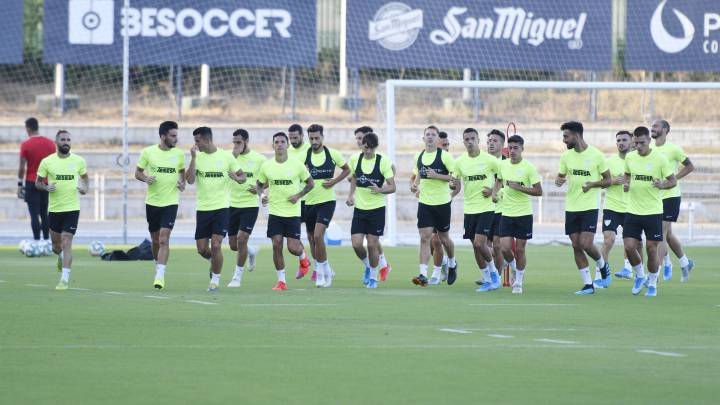 Málaga - Almería : horario, TV y cómo y dónde ver en directo