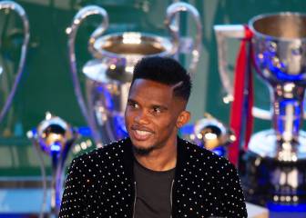Samuel Eto'o, el león indomable