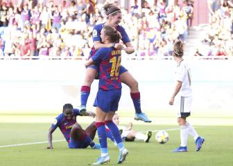 FC Barcelona - CD Tacon en imágenes
