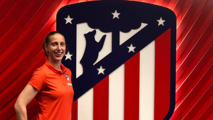 Sari van Veenendaal, mejor portera del Mundial, ficha por el Atlético.