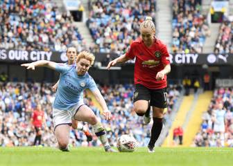 El derbi femenino City-United, de récord: 31.213 espectadores