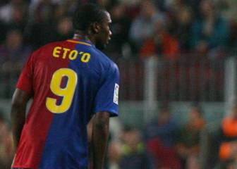 Eto'o se retira: los 6 episodios más recordados de su carrera