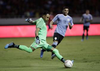 Ni el bueno de Keylor salvó la derrota de Costa Rica ante Uruguay