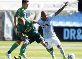 Rafinha se estrenó con el Celta en el amistoso a puerta cerrada