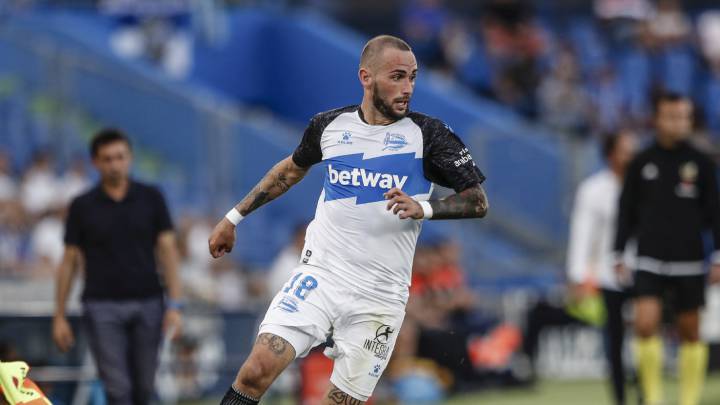 Aleix Vidal, jugador del Alavés