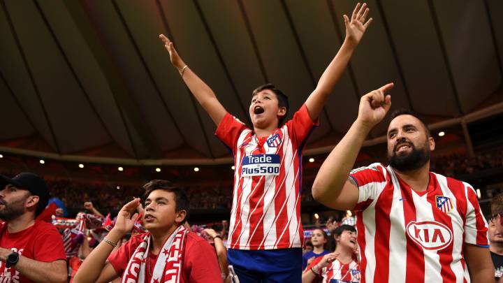 Septiembre de ensueño en el Metropolitano: Juventus, Celta y Real Madrid.