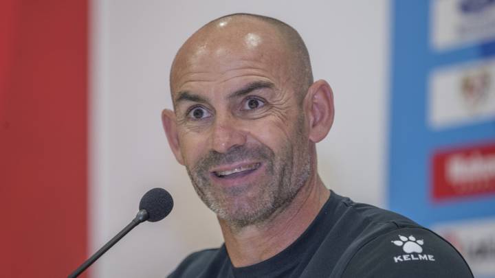 Paco Jémez, entrenador del Rayo Vallecano