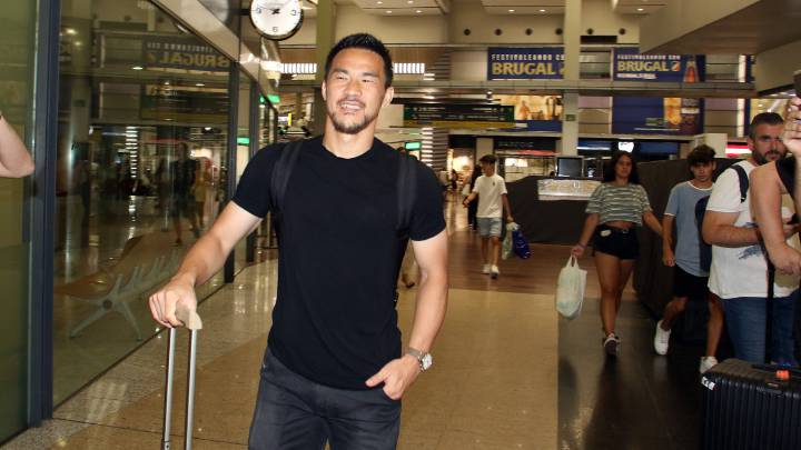 El Sporting quiere aguar el estreno de Okazaki