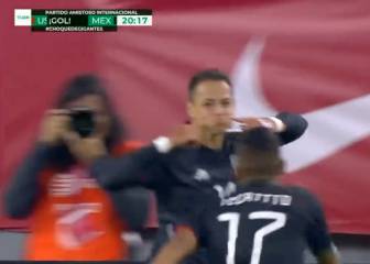 Ha nacido el 'tiqui-taco': el jugadón que finalizó Chicharito